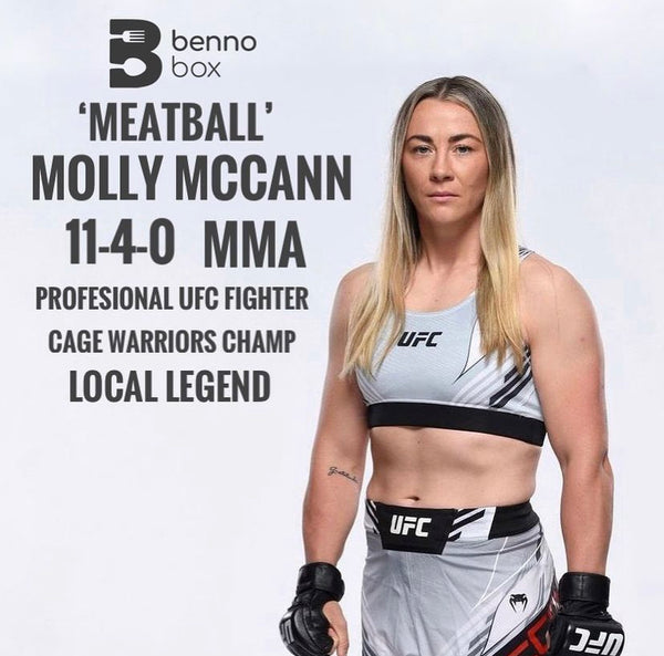 Benno Box Athletes: Molly 'Meatball' Mccann