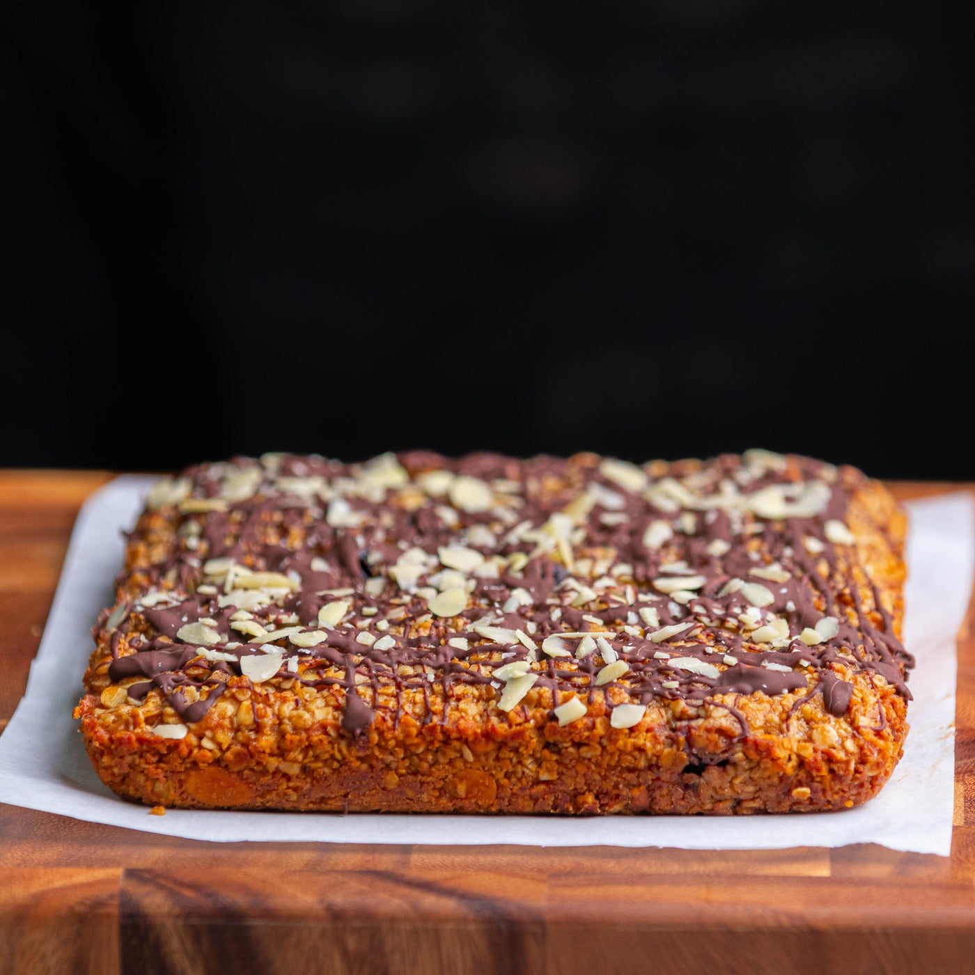Protein Flapjack Tray