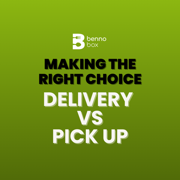 Delivery VS Pick-Up: Which Fits Your Lifestyle Best?