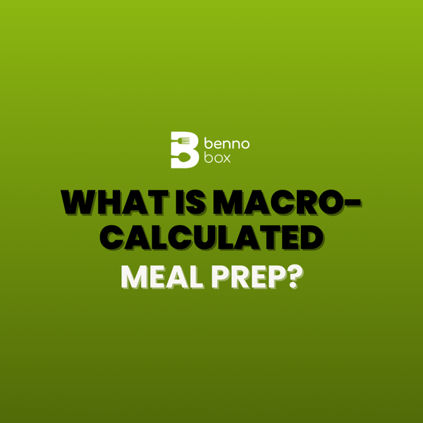 What is Macro-Calculated Meal Prep? And Why You Should Care