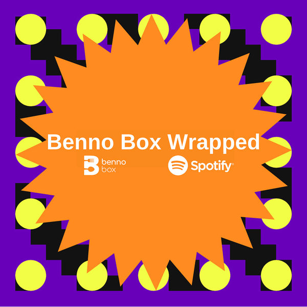 Benno Box 'Spotify Wrapped' 2022