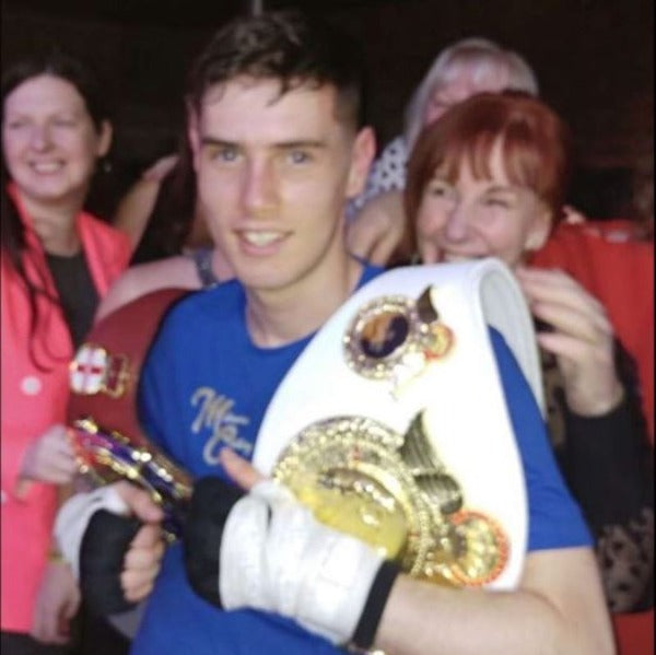 Boxer Joe Leyland Talks Health and Fitness