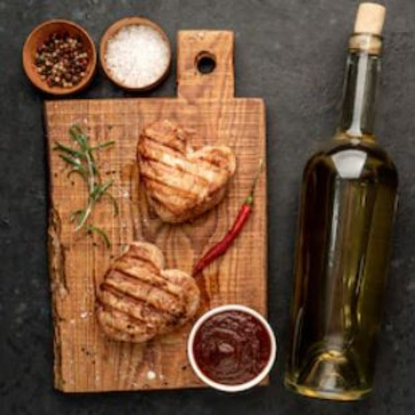 A few tasty recipes that you could use on Valentine’s Day