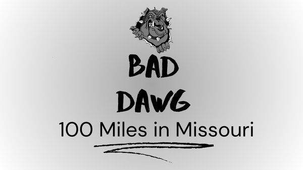 Bad Dawg 100 Mile Ultra Marathon in Missouri | Fitness & Running Motivation | Andrew Kelly