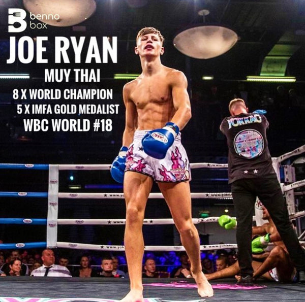 Benno Box Athletes: Joe Ryan