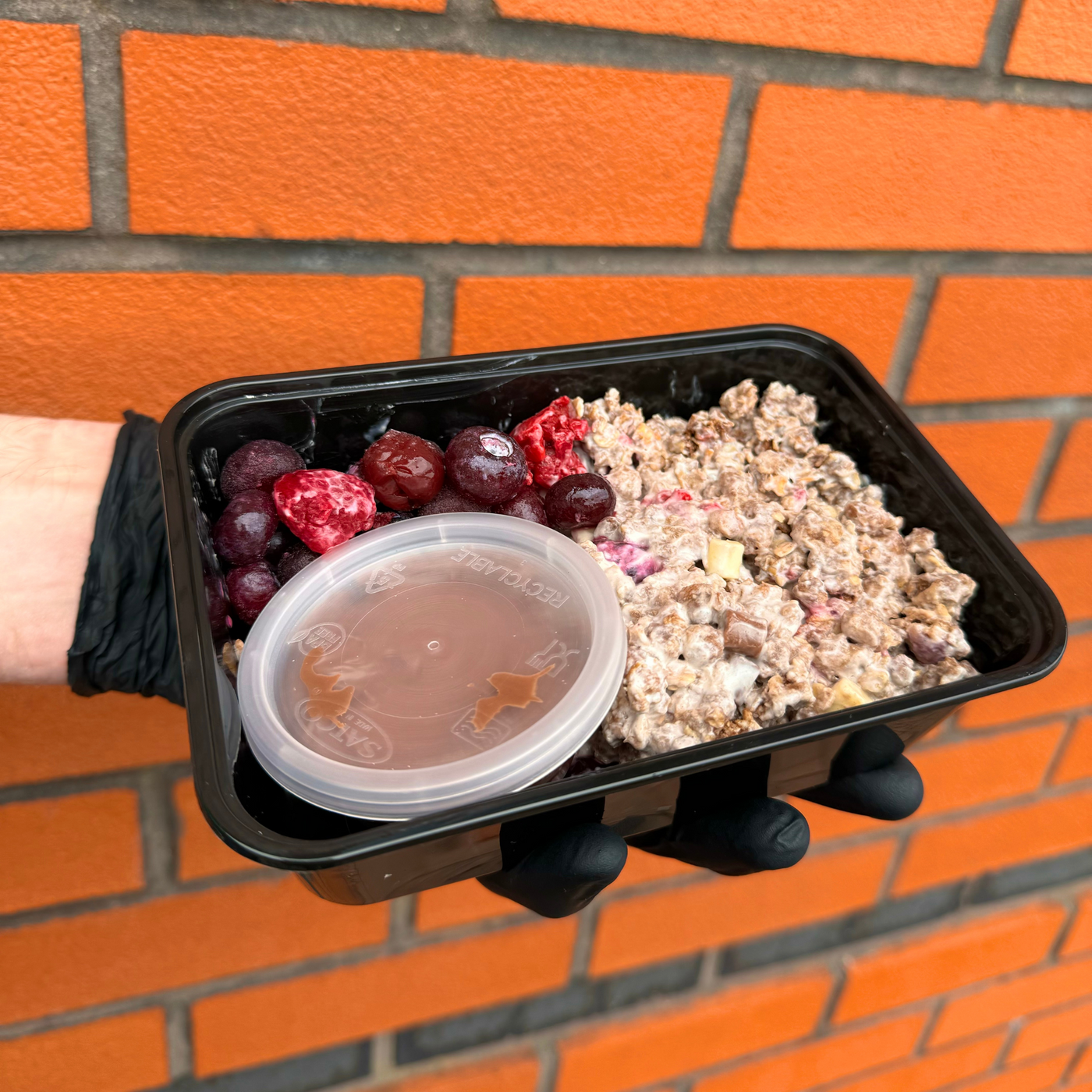 x5 HIGH Protein Granola Pot