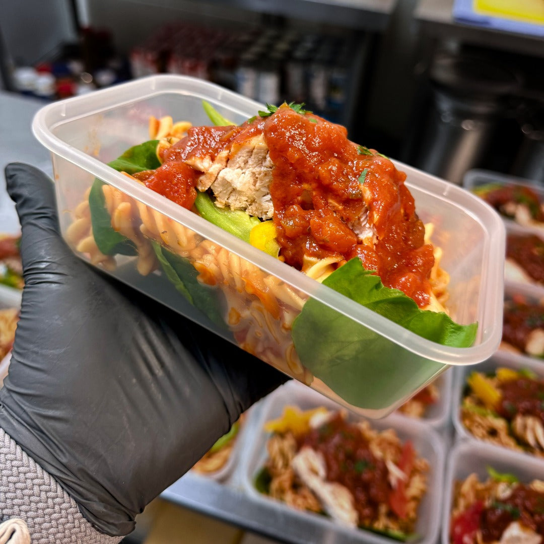 Arrabbiata Chicken Pasta