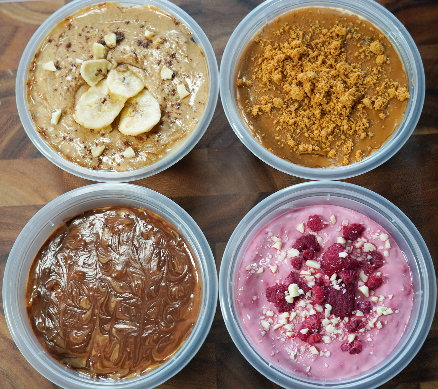 Meal Deal With Protein Oat Pots