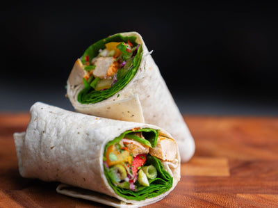 Vegan Chicken Wrap (5 wraps)