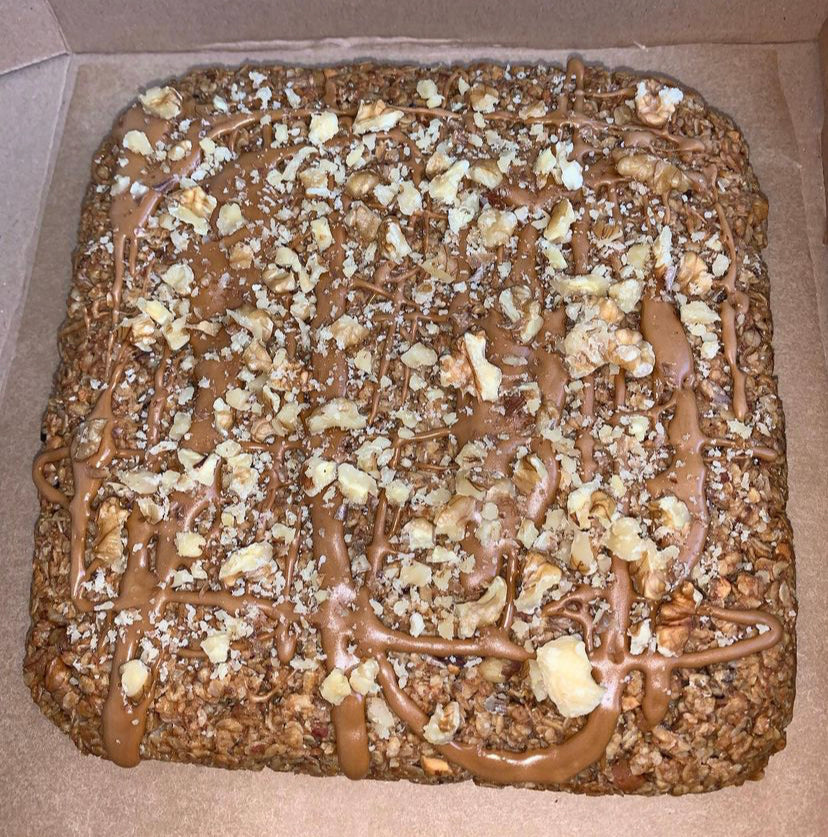 Protein Flapjack Tray