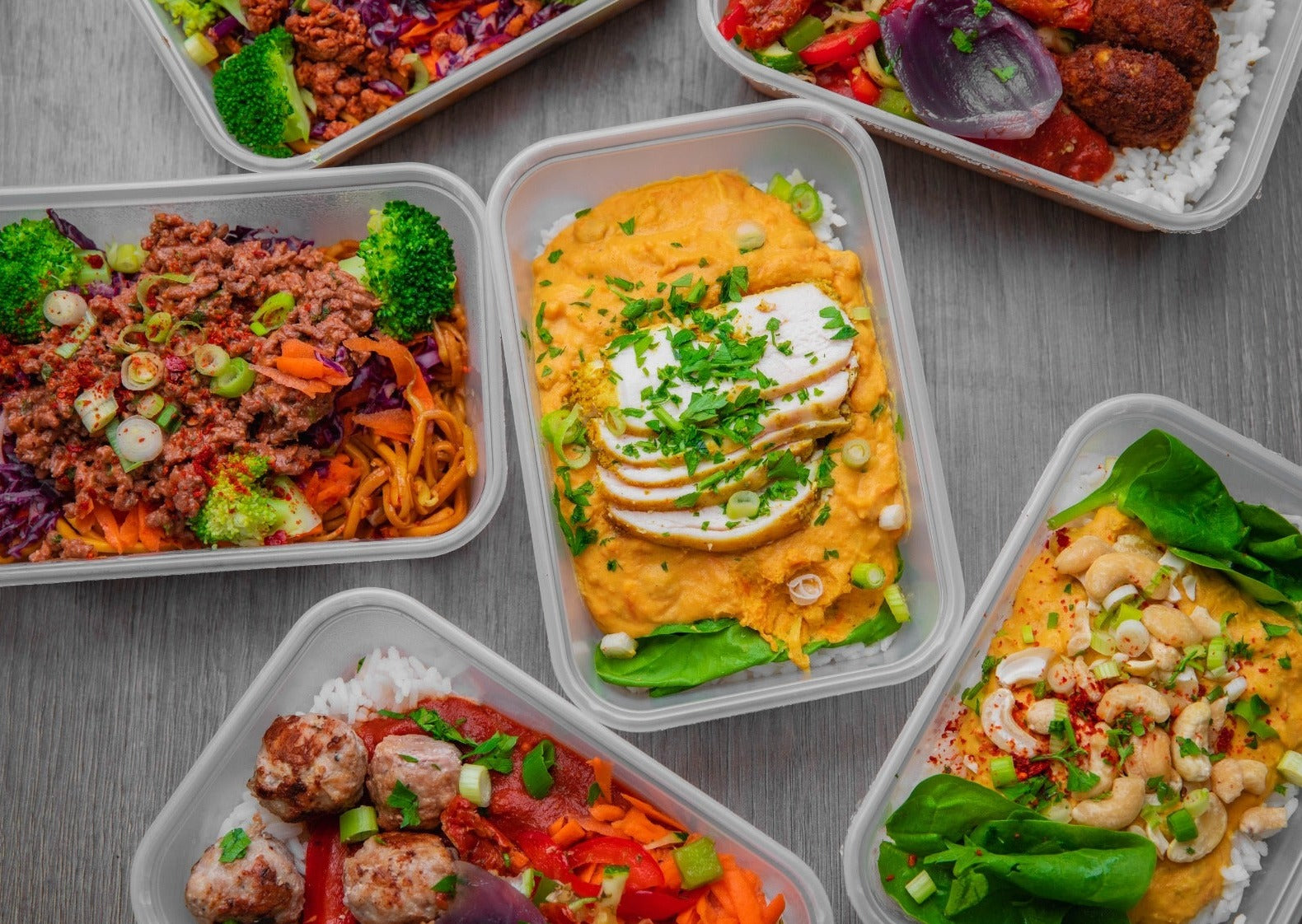 Bennobox Healthy meal prep delivered across Liverpool ready meals